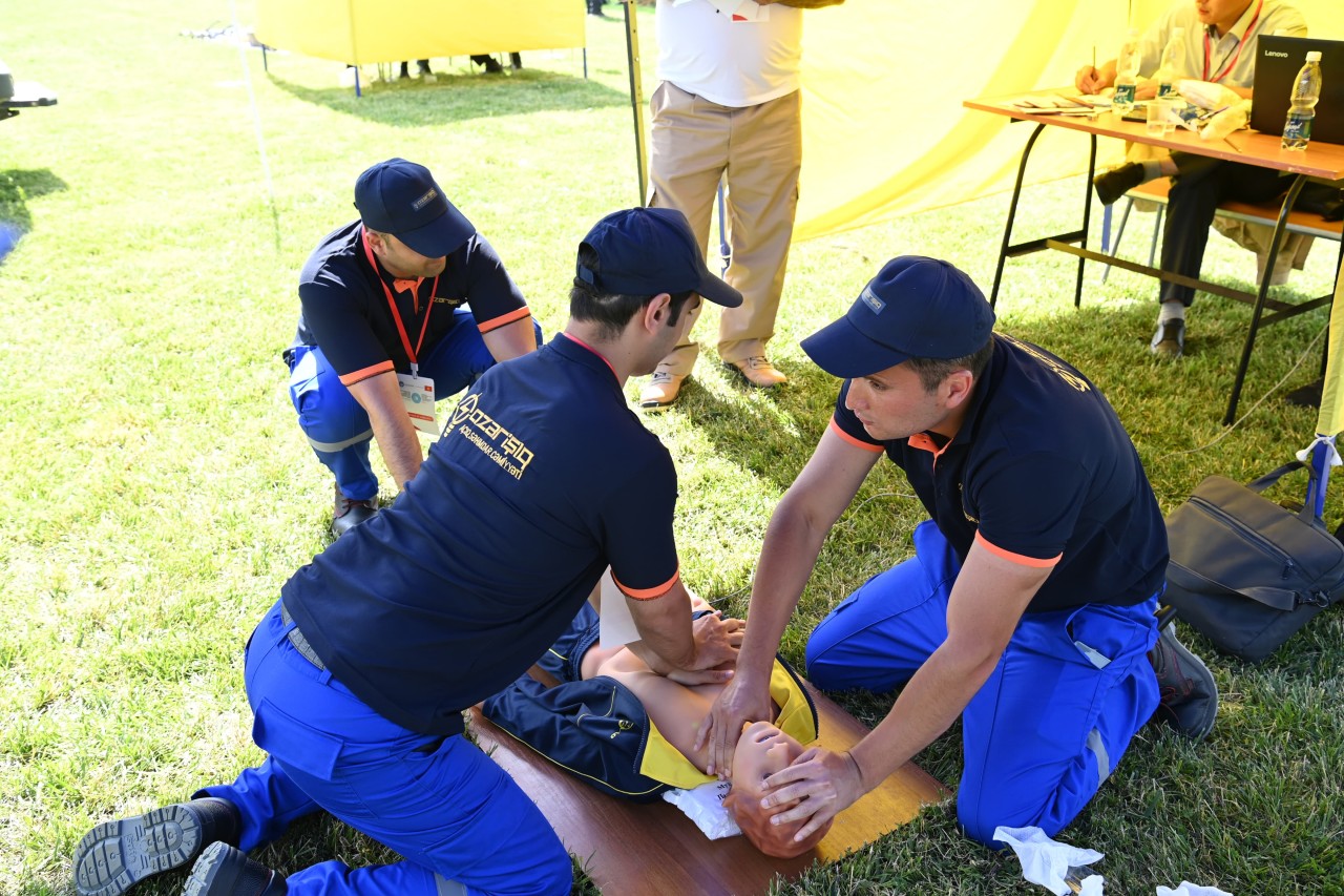 “Azərişıq” mütəxəssisləri Qırğızıstanda 2 nominasiya üzrə qalib olublar - FOTO/VİDEO
